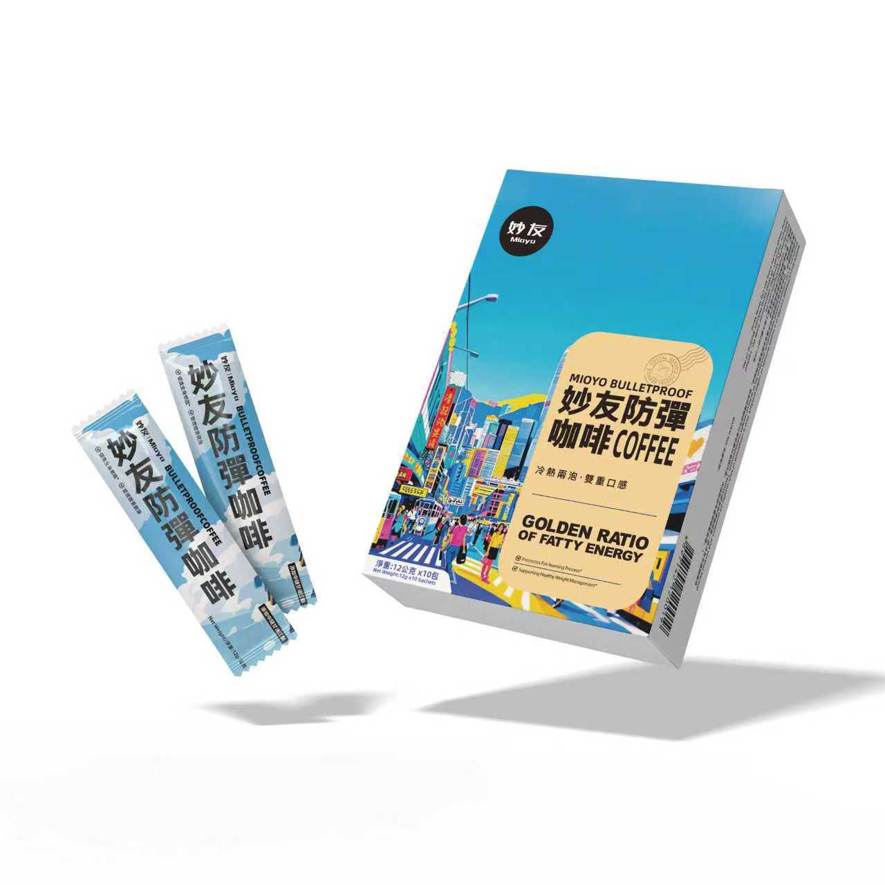 Mioyo 妙友香港咖啡12g*10包– i-Nutri