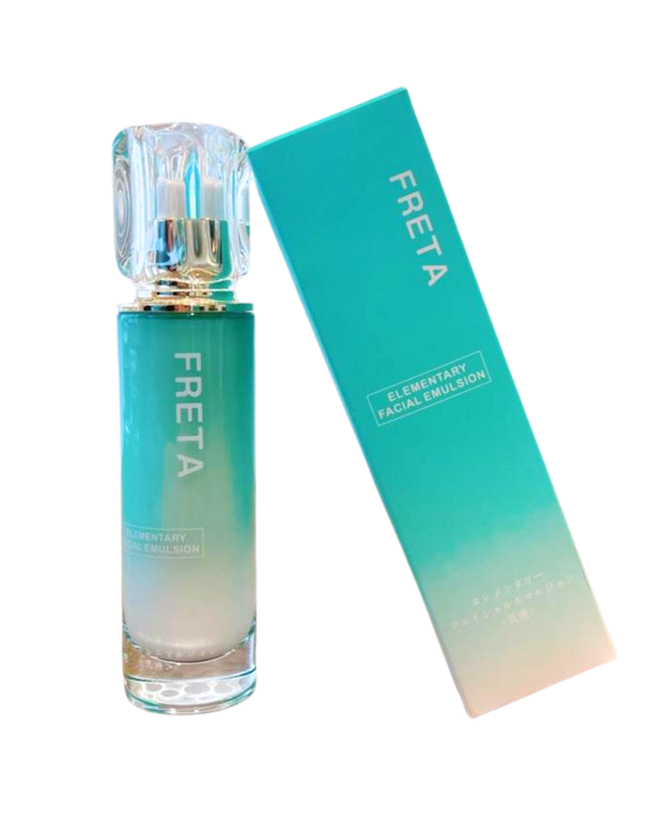 FRETA 舒綬鎮靜修護乳液100ml 4580781890060