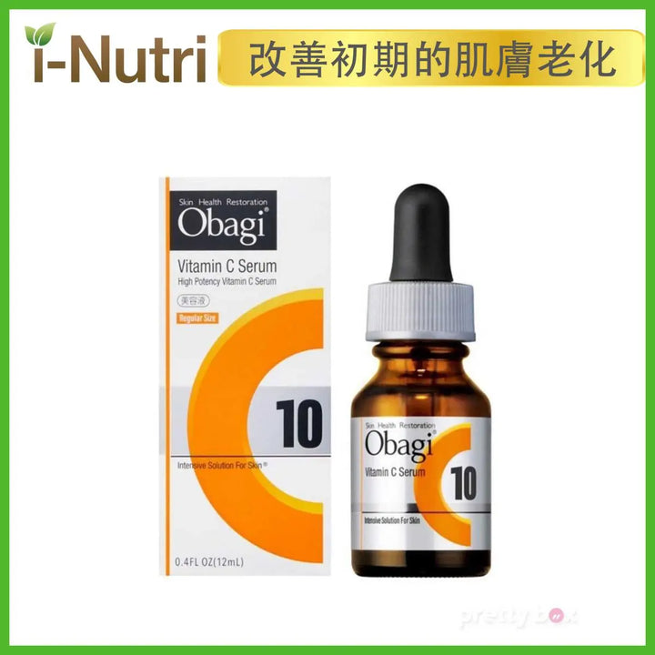 Obagi - C10 10%「 純維他命C 」真皮營養液 12mL 4987241168170 Obagi