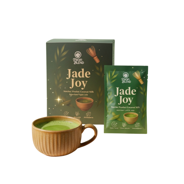 Profi Blend 抹茶斑蘭椰奶拿鐵(純素）