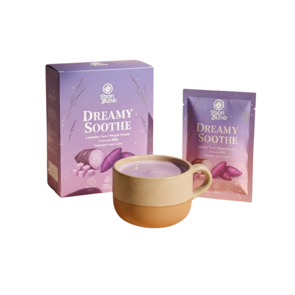 Profi Blend 薰衣草芋頭紫薯椰奶拿鐵(純素）