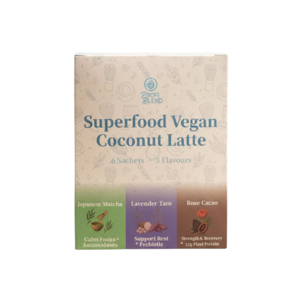 Profi Blend 椰奶多功能營養拿鐵(純素）