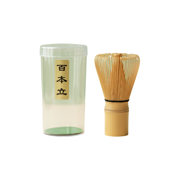 Profi Blend 日式竹製茶筅-白竹百本立