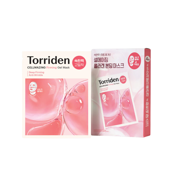 Torriden 微分子膠原蛋白緊緻面膜 4pc
