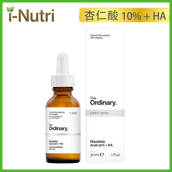 The Ordinary - 10%杏仁酸+透明质酸面部精崋液 30ML 769915194432 The Ordinary