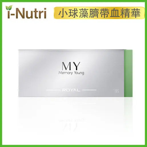 Royal MY Memory Young 盒裝日本小球藻引導精華 (1.3ml X 90包)  4582531680020 Roya MY Memory Young