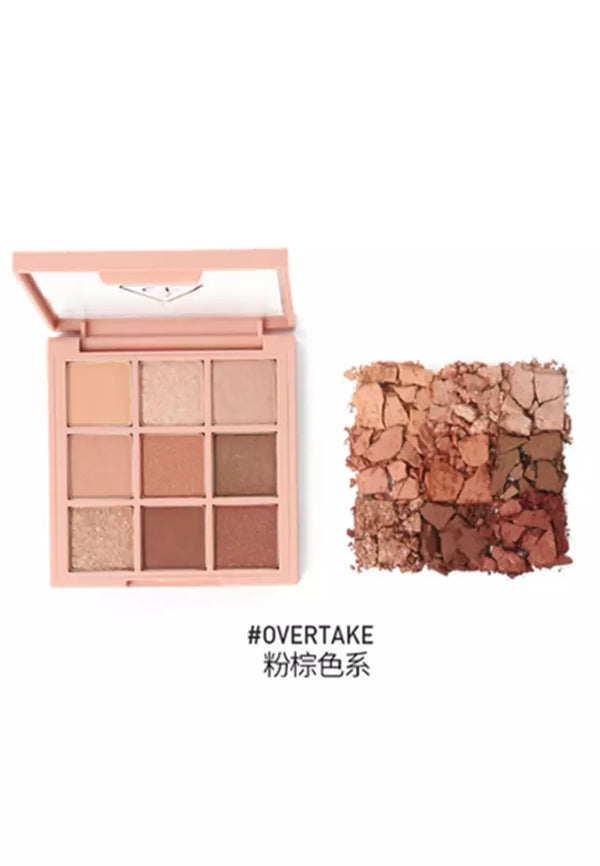3CE 九色眼影 #Overtake