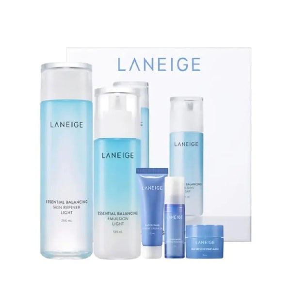 Laneige - 輕盈清爽套裝 Laneige