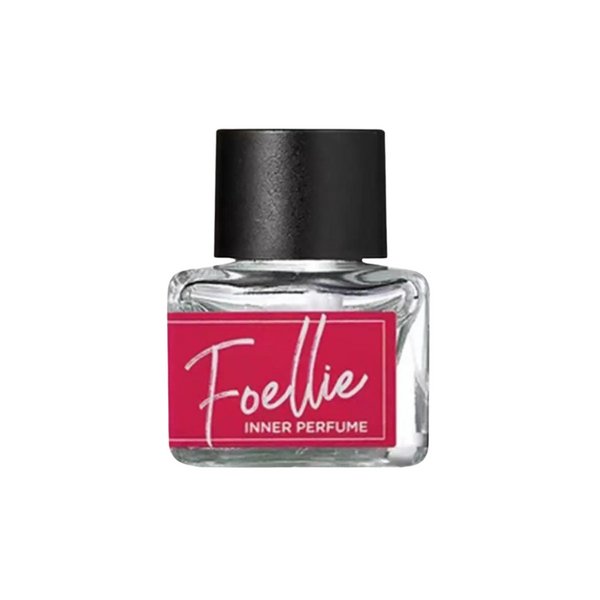 Foellie - 私密處護理香氛香水  (粉嫩花香紫羅蘭情書) 紅盒 5mL 8809620750409