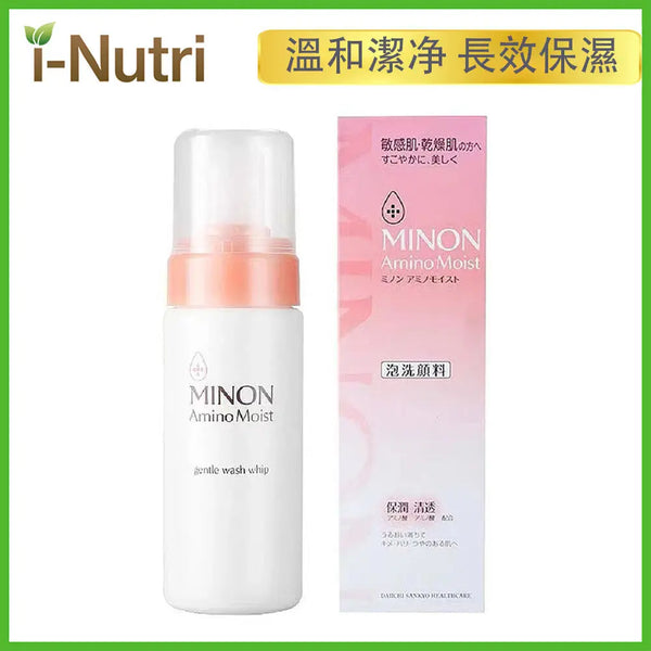 MINON - 氨基酸泡沫洗面慕絲, 150ml 4987107616272 MINON