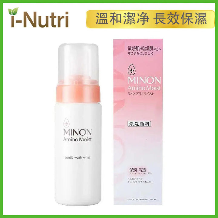 MINON - 氨基酸泡沫洗面慕絲, 150ml 4987107616272 MINON