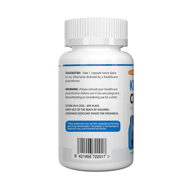 Vanmate 複合陽腎（60粒） 支援溫腎助陽/增強體能 補充劑 FDA & GMP 認證 9421906722017 Vanmate