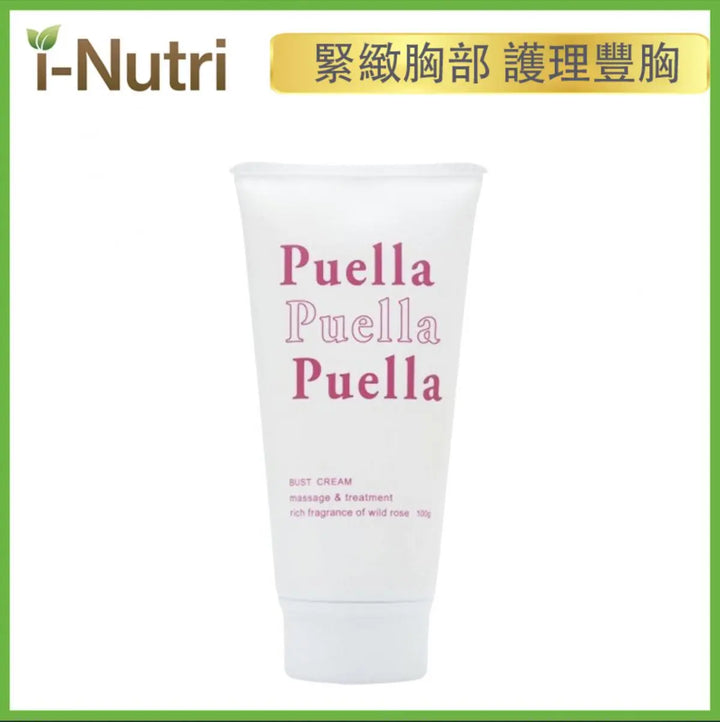 Puella - 緊緻胸部護理豐胸按摩霜 100g 4562229051301 Puella