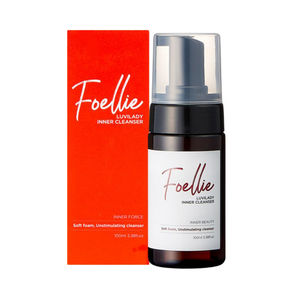 Foellie 女士私密處清潔泡沫 8809550300477