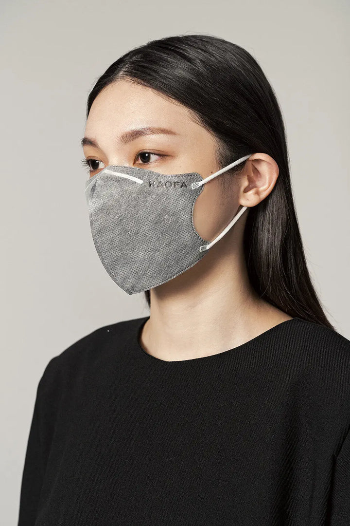 👑HAOFA 3D 氣密型立體醫療口罩（台灣N95規格） 原色活性炭 | 30片/盒 全新升級版 HAOFA