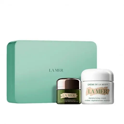 海藍之謎-海藍之謎二件套（經典面霜60ml+綠眼霜15ml） Lamer 海藍之謎