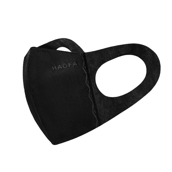 HAOFA （無痛感）超透氣立體醫療口罩 霧黑色 | 30片/盒 HAOFA