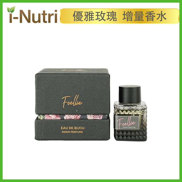 Foellie - 私密處護理香氛香水 增量裝10ml（優雅玫瑰）8809620752502