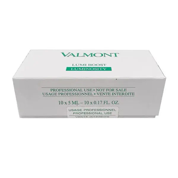 Valmont-lumi boost美白安瓶 5ml x10 VALMONT 法爾曼