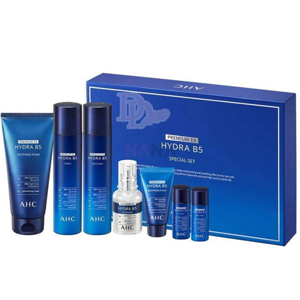 AHC B5玻尿酸保濕套裝 7件裝