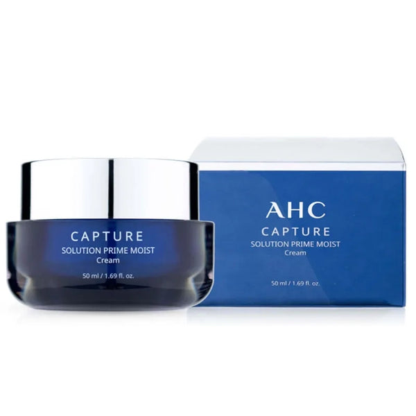 AHC 極酵逆轉瞬吸面霜50ml(潤澤保濕)  8809759080194