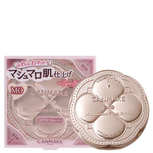 CANMAKE井田 MO透亮美肌蜜粉餅10G(淺膚色)  4901008304533