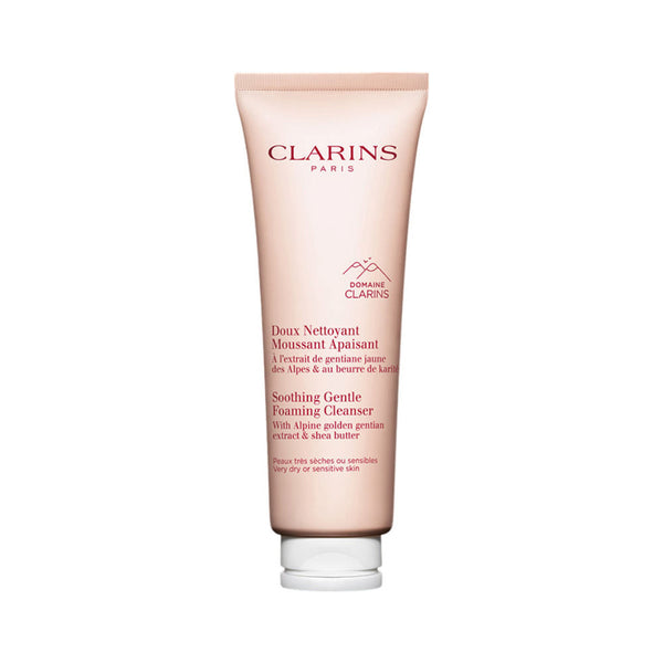 Clarins嬌韻詩 舒緩泡沫潔面乳125ml