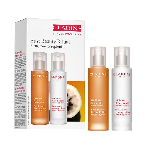 Clarins 豐胸護理套組(新款) 健胸緊緻乳霜50ml+健胸提升啫喱 50ml