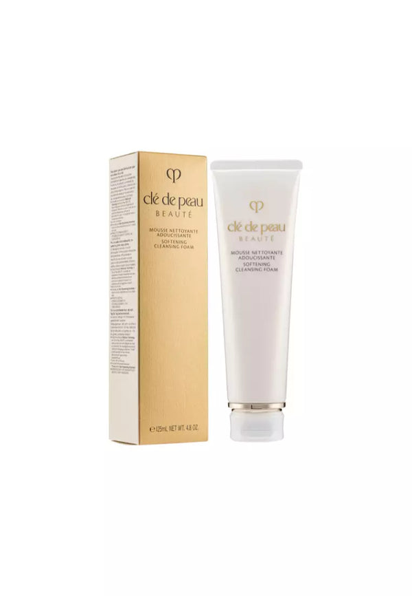 Clé de Peau 鉑鑽柔膚潔面泡沫 125ml （滋潤）