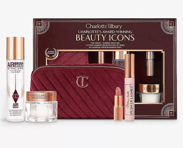 Charlotte Tilbury 魔法護膚限量4件套裝