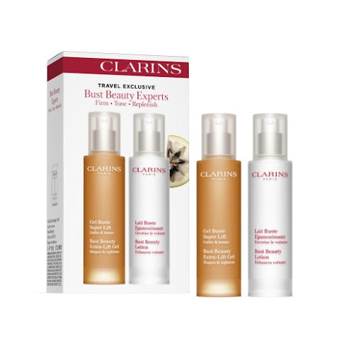Clarins 豐胸護理套組(新款) 健胸豐盈乳霜50ml+健胸提升啫喱 50ml