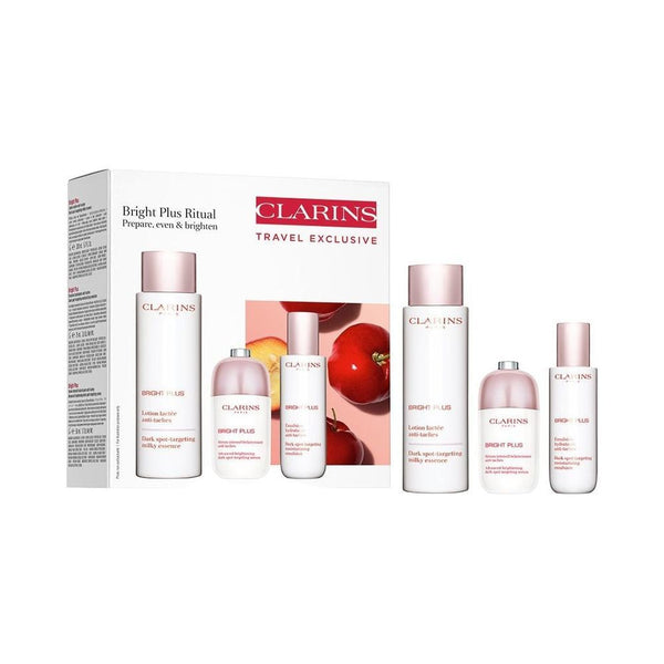 Clarins 透亮煥白三件套組