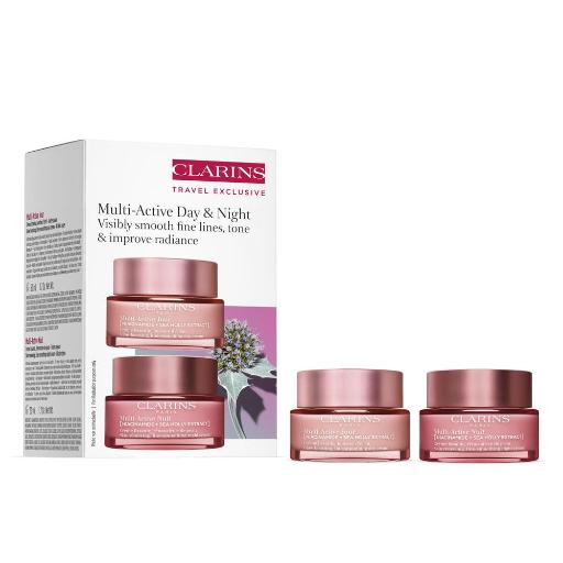 Clarins 多元活膚系列 日晚霜套裝