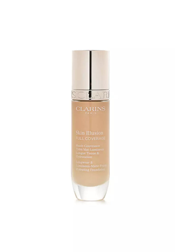 Clarins 絲滑透薄精華粉底液 #105N