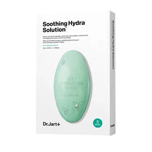 Dr.Jart+ 綠色藥丸面膜5片