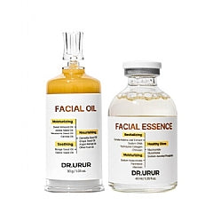 DR.URUR 精油灌膚套組(面膜精華液40ML+面部精油30G)