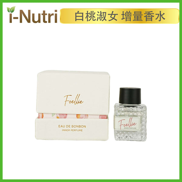 Foellie - 私密處護理香氛香水 增量裝10ml（白蜜桃淑女）8809620752526