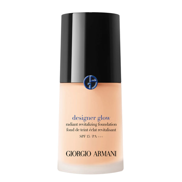 Giorgio Armani Designer Glow 設計師光感修護粉底液 SPF20 PA+++ #1/#1.5/#2/#2.5/#3