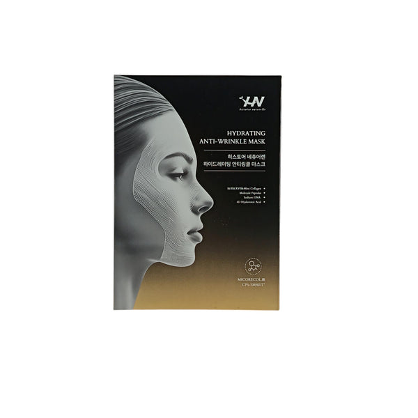 HN荷諾水光抗皺精華面膜5片