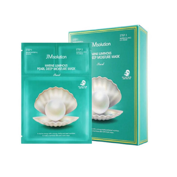 JM Solution 珍珠美白面膜10片