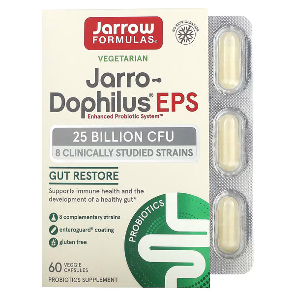 Jarrow Formulas EPS（8菌株） 60 粒