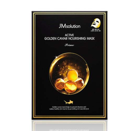 JM Solution  魚子醬緊緻滋養面膜10片