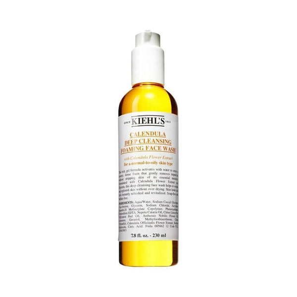 Kielh's 金盞花深層潔面泡沫230ml 3605970630881