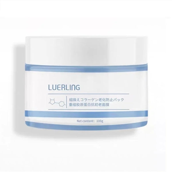 LUERLING重組膠原蛋白面膜100g 4582503250404