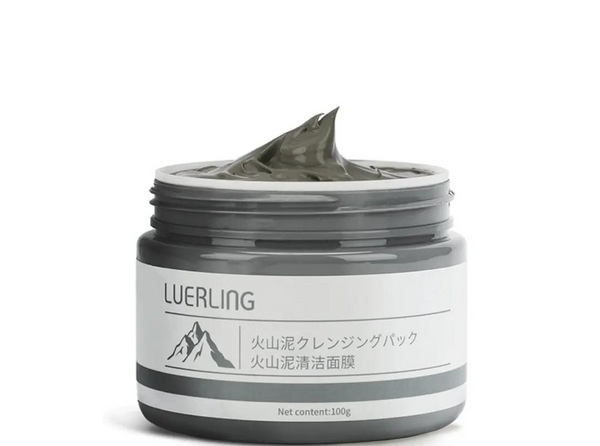 LUERLING深層清潔火山泥面膜100g 4582503250398