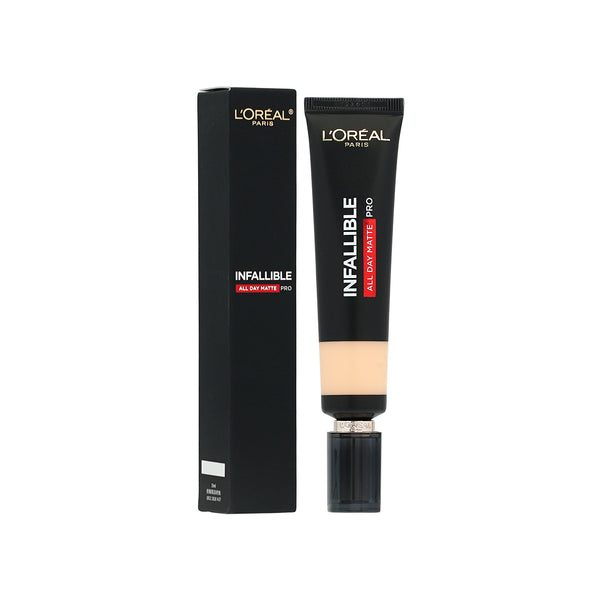 L'oreal Paris 極致持久啞光持色粉底液 #300