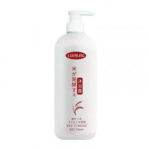 LUERLING名古屋米粹沐浴露750ML