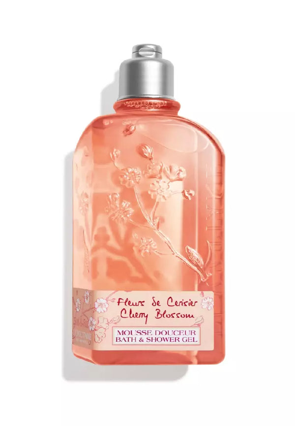 L'Occitane櫻花沐浴啫喱 250ml