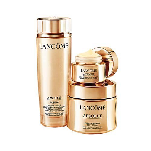Lancome 菁純臻顏三件套 修護抗老