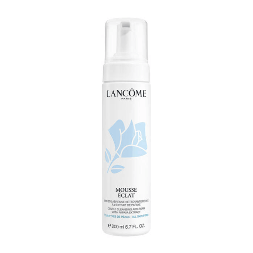 Lancome清瑩潔面慕斯泡棉 藍色200ml